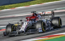 Robert Kubica najszybszym kierowcą podczas przedsezonowych testów
