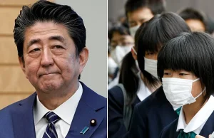 Japonia szybko zamyka wszystkie szkoły na miesiąc
