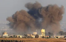 Izraelskie helikoptery atakują pozycje syryjskiej armii