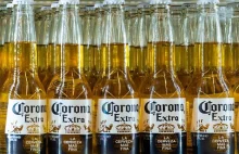Przez koronawirusa twórcy piwa Corona odnotowali 170 milionów dolarów straty.