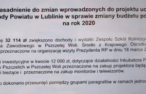 Skandal w Lublinie! 32 tysiące zamiast na dzieci, pójdzie na spotkanie z Dudą?!