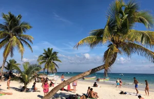 Tulum - rajskie plażowanie i niesamowita Gran Cenote