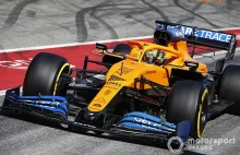 Lando Norris oczekiwał więcej od McLarena