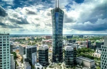 W Warszawie powstanie 180 metrowy wieżowiec
