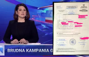 TVP oskarża Umiastowskiego, ten pokazuje zaświadczenie o niekaralności