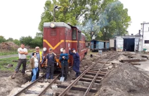 Krośniewicka Kolej Wąskotorowa odzyskuje dawny blask [ZDJĘCIA] – Raport...