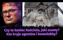 Terlikowski: Polski Kościół nie chce oczyszczenia z pedofilii.