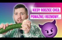 KIEDY RODZICE CHCĄ POWAŻNEJ ROZMOWY