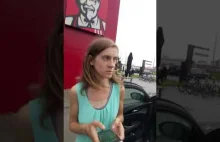 Bezprawie w policji oława przekroczenie uprawnien Ja nie moge wejsc do kfc...