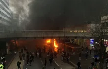 Potężny pożar w Paryżu. Ewakuowano dworzec Gare de Lyon