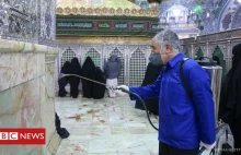 210 Irańczyków zmarło na koronawirusa - podaje BBC na podstawie irańskich źródeł