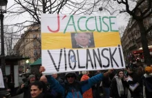 Protesty przeciwko Polańskiemu, policja użyła gazu
