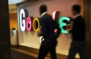 Koronawirus atakuje biuro Google