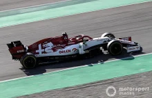 Kubica najszybszy wśród kierowców zespołu Alfa Romeo Racing Orlen