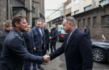 Kampania, Andrzej Duda i miliard na inwestycję w Katowicach