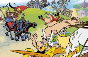 Asterix i Obelix już w 2017 roku zmierzyli się z „Koronawirusem”