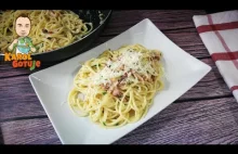 SpaghettiI a la Carbonara - ŁATWY PRZEPIS /KarolGotuje