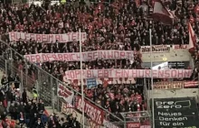 Piłkarze Hoffenheim i Bayernu w ramach protestu przestali grać.