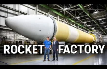 Jak powstają rakiety - Destin z Smarter Every Day z wizytą w fabryce rakiet ULA