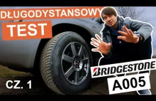 TEST Opon wielosezonowych BRIDGESTONE Weather Control A005