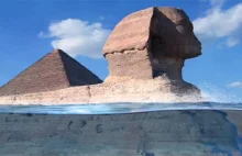 Naukowcy twierdzą, że piramidy i sfinks poprzedzają kulturę starożytnego Egiptu.
