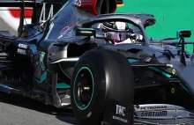 Lewis Hamilton: "Opony Pirelli są zbyt napompowane"