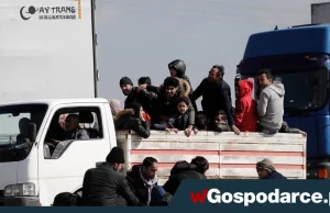 Zamieszki z udziałem migrantów na granicy Grecji z Turcją