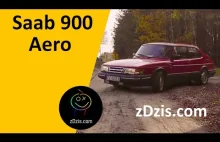 Saab 900 Aero - Krokodyl vs PROMOCJA - Klasyki zDziś