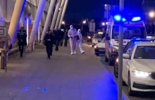 Wrocław: Panika na lotnisku. Karetki w eskorcie policji wiozły ludzi do szpitala