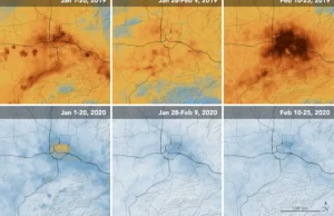 Niespodziewany skutek koronawirusa. Widać go na zdjęciach NASA