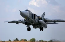 Syryjskie bombowce zestrzelone przez tureckie F-16