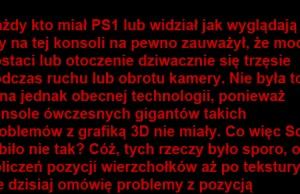 Dlaczego grafika na PlayStation 1 była zepsuta - cz. 1