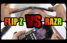 FLIP Z vs RAZR 2019 - czy da się złamać składany telefon?