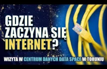 Gdzie zaczyna się internet? Wizyta w polskim centrum danych Data Space w...