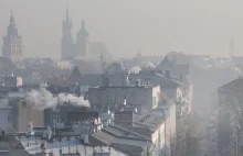 Raport: 29 ze 100 najbardziej zanieczyszczonych miast Europy jest w Polsce