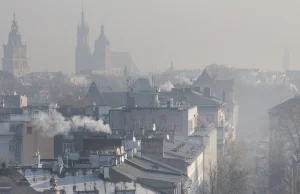 Raport: 29 ze 100 najbardziej zanieczyszczonych miast Europy jest w Polsce