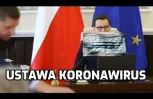 Ustawa Koronawirus to STAN WOJENNY? Konieczne ograniczenie wolności