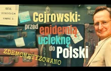 Cejrowski: przed epidemią koronawirusa ucieknę do Polski!