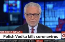 brakuje polskiej wódki, nie ma jak walczyć z koronawirusem