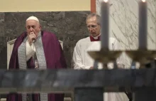 Czy papież Franciszek zaraził się koronawirusem?