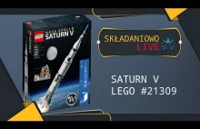 Lego - NASA - Satrun V live ;) #21309 - część 2