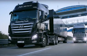 Wodorowe ciężarówki Hyundai wyjadą na szwajcarskie drogi