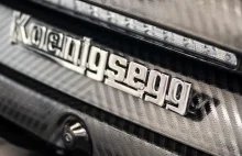 Koenigsegg jako jedyny nie pakuje stoiska i zostaje w Genewie