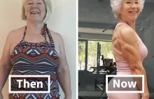 Nigdy nie jest za późno na odchudzanie i siłownię - poznaj 73 letnią Joan