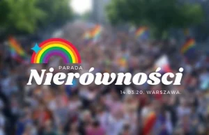 Liberałkowie organizują"Paradę nierówności"