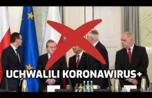 W nocy uchwalili nam Koronawirus+. Teraz wszyscy dziób na kłódkę!