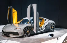 Koenigsegg Gemera - 1700 koni mechanicznych i cztery siedzenia