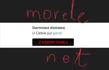 O tym jak morele.net oszukuje klientów, mamiąc dostawą następnego dnia.