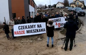 Deweloper nie dokończył osiedla. 42 rodziny zostały z niczym