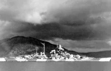 12 listopada 1944 r. - zatopienie niemieckiego pancernika "Tirpitz".